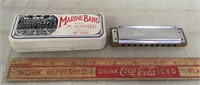 M.HOHNER HARMONICA WITH CASE