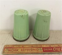 VINTAGE SALT AND PEPPERS- GREAT MINT COLOR