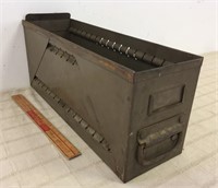 INDUSTRIAL DRAWER- REPURPOSE CENTER PIECE