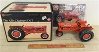 DIE CAST METAL THE ALLIS- CHALMERS D-17 TRACTOR