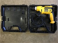 DEWALT DRILL & CASE