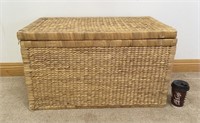 WICKER STORAGE BASKET