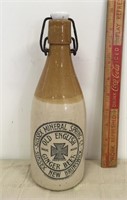 ANTIQUE SUSSEX NEW BRUNSWICK GINGER BEER BOTTLE