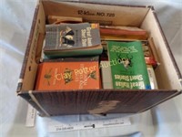 Box FULL of Classic Paperback Books
