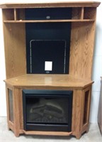 Electric Fireplace Display Cabinet 47x73x18