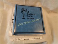 1986 Topps Baseball Card Album
