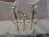 3 Piece Set Candle Stands