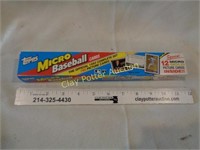 1992 Topps Micro Baseball Cards Set