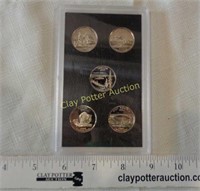 Set of Proof State Quarters
