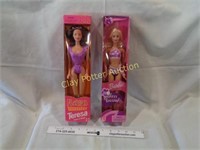 2 Barbie Collector Dolls