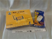 New Netgear PCI Adapter & Mouse