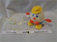 Vintage Fisher Price Humpty Dumpty Toy