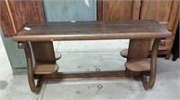 Antique Sideboard Top With Mirror 47x26x12