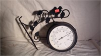 Reproduction Clock / Barometer