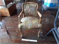 Vintage Wood Kid's Chair