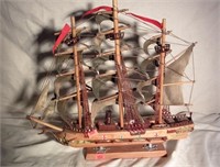 Wood Replica Ship  1780 Fragata