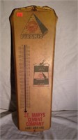 St. Marys Cement Co. Thermometer