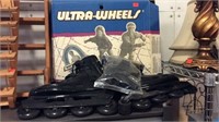Pair Of Ultra Wheels Roller Blades
