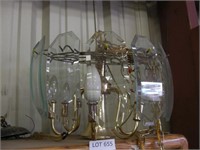 Beveled Glass Lamp