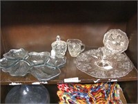 Glass Serving Pieces