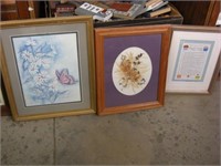 Framed Art Pieces