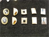 5 Pairs of Cuff Links