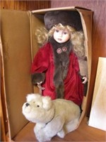Boyds "Yesterdays Child" Collector Doll w/Bear