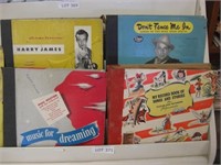 4 Sets of Vintage Records 10"