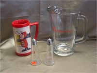 Budweiser Pitcher, Budman Cup, S&P Shakers