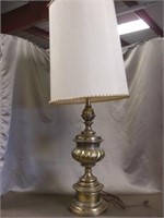 Brass Table Lamp