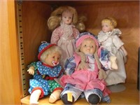 Small Collector Dolls