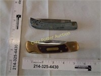 Schrade Old Timer & Case Pocket Knives