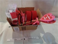 Box Lot - Valentines Items