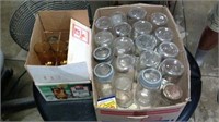 Box Canning Jars, Box Drinking Glasses