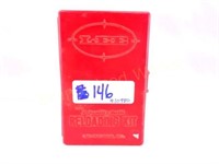 LEE Precision Reloading KIT in red container