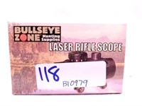 Bullseye Zone Hunting supplies Laser Rifle Scope