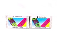 Lot of 2 NEW Samsonite Luggage Strap