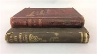 Antique Books, 1858 & 1874 (See Description)