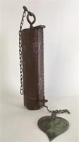 One of a Kind Vintage Iron Chime
