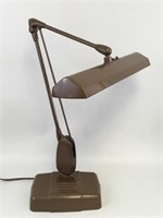 Vintage Industrial Dazor Floating Desk Lamp