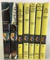 Nancy Drew Mystery Story Books (7)
