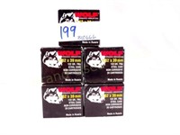 lot of 5 bxs Wolf Performance amm 7.62x39mm