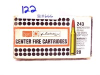 Sears 243 winchester Center fire Ammo