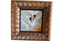 Stephen Shortridge Original "Swans"