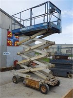 1994 Marklift CH26NEP 24Volt Scissor Lift