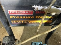 Generac 3500 PSI/4 GPM Commercial Power Washer