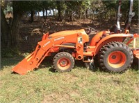 2014 Kubota L3301 HST