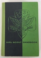 1954 Ed. "Girl Scout Handbook"