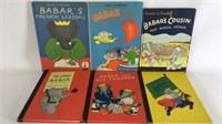 "Babar The Little Elephant" Children's Books (6)