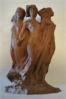 Frederick Hart Sculpture Terra Cotta